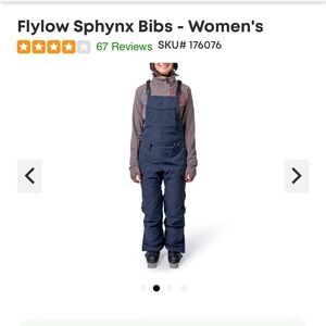 Flylow Sphinx women’s bibs